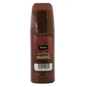 BONPREU Betum crema abrillantadora marró