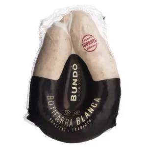 EMBOTITS BUNDÓ Botifarra blanca Km0