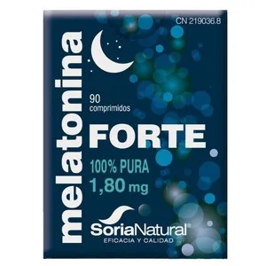SORIA NATURAL Melatonina Forte 100% pura