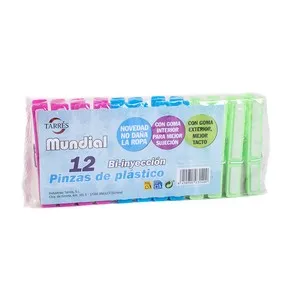 MUNDIAL TARRÉS Pinces de plàstic bi-injecció