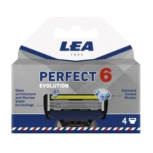 LEA Recanvi maquina d'afaitar 6 fulles
