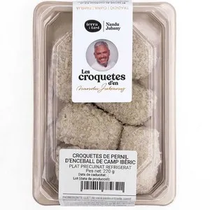 NANDU JUBANY Croquetes de pernil ibèric