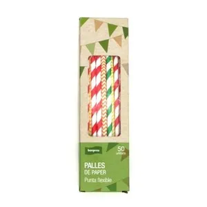 BONPREU Canyes de paper flexibles