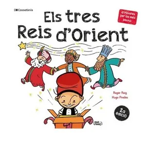 ED. COSSETÀNIA Llibre Els tres reis d'orient