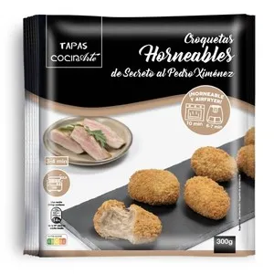 COCINARTE Croquetes de secret de porc