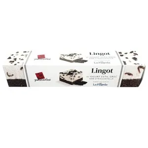 PASTIOLOT Pastís lingot de iogurt grec stracciatella