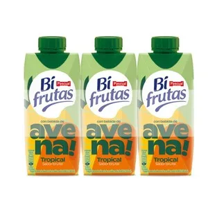 BIFRUTAS Beguda amb civada i fruites Tropicals