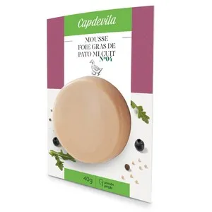 CAPDEVILA Mousse Foie Gras d'ànec