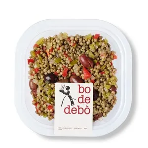 BO DE DEBÒ Amanida de llenties
