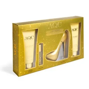 AQC FRAGRANCES Estoig de colònia Lady Secret Gold Edition 4 peces