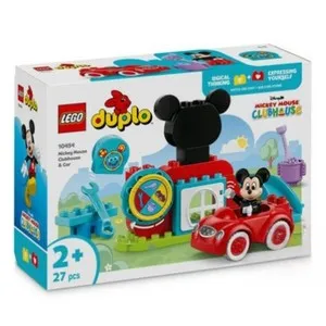 LEGO Casa i Cotxe de Mickey Mouse