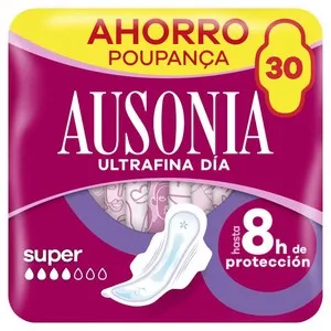 AUSONIA Compresa ultrafina súper amb ales