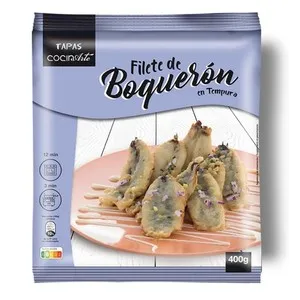 COCINARTE Seitons en tempura
