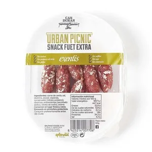 EXENTIS Snack fuet extra