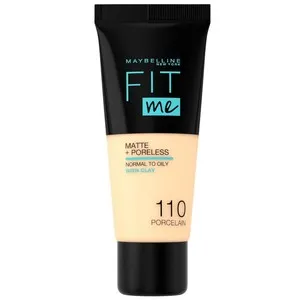 MAYBELLINE Base de maquillatge to 110 cobertura mat Fit Me