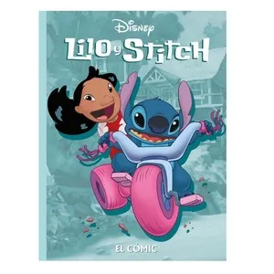 ED. DISNEY Llibre Lilo & Stitch. El cómic