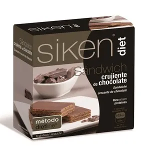 SIKEN DIET Sandvitx de xocolata