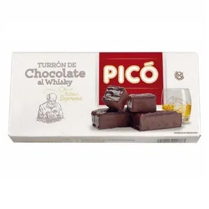 PICÓ Torró de xocolata al whisky