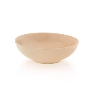 KASA Conjunt de plats fondos beix