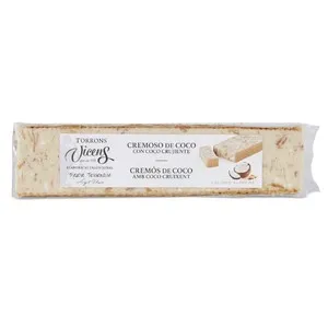 VICENS Torró cremós de coco cruixent