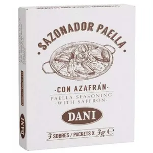 DANI Preparat per paella amb safrà