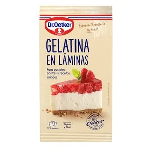 DR. OETKER Gelatina a làmines