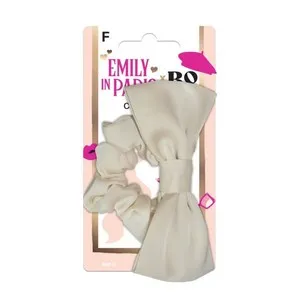 EMILY IN PARIS Goma Scrunchie llaç