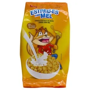 BON PREU Cereals d'estrelles amb mel sense gluten