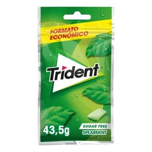 TRIDENT Xiclets d'herba bona