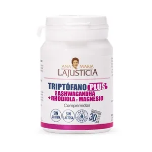 ANA Mª LAJUSTI. Triptòfan amb Ashwagandha, Rhodiola i Magnesi