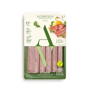 ALTERVEGO LA SELVA Llesca vegetariana alterbacon