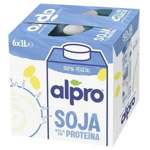 ALPRO Pack 6u. beguda de soja