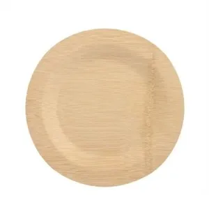 PAPSTAR Plat de bambú Pure 28cm