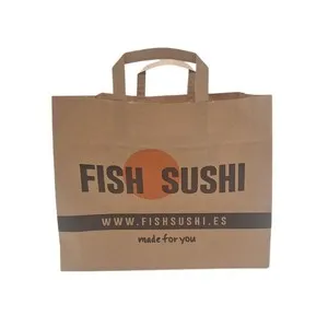 FISHSUSHI Bossa de paper