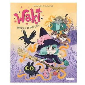 ED. PANINI BOOKS Llibre Waki el gatet de la bruixa