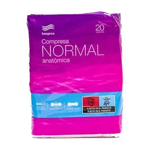 BONPREU Compresa normal sense ales
