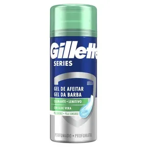 GILLETTE Gel d'afaitar per a pells sensibles