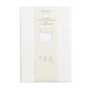 HOME INTERIORS Joc 1 llençol i 2 fundes coixí Ètnic de 150cm
