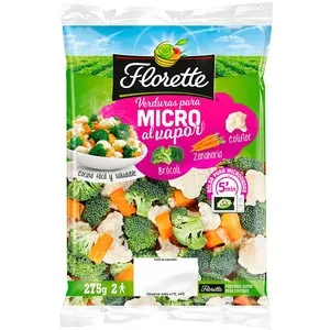FLORETTE Verdures per microones