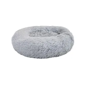 BAMBOO Donut per a gos color gris 52x52x13