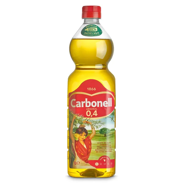Aceite de oliva suave Carbonell 1 L 2