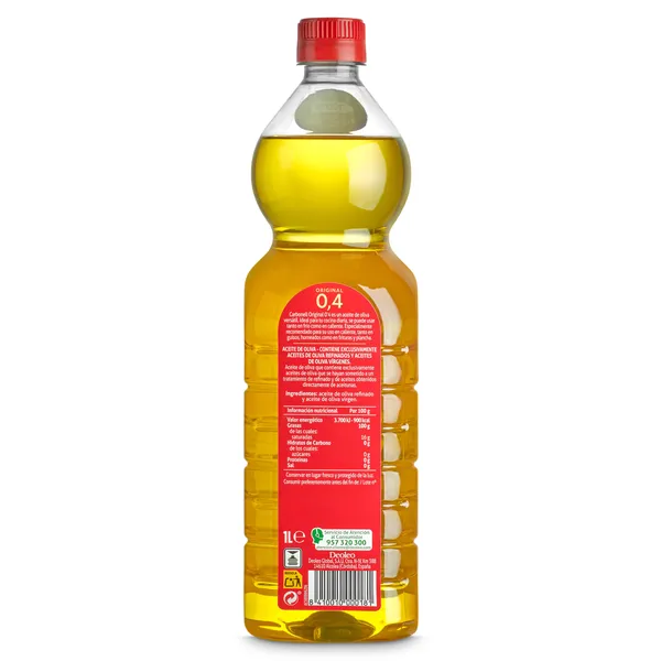 Aceite de oliva suave Carbonell 1 L 3