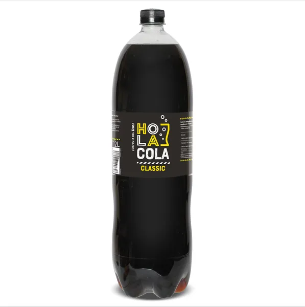 Refresco de cola Hola Cola de Dia pack 4 x 2 L 2