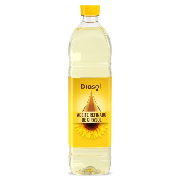 Aceite refinado de girasol Diasol 1 L 2