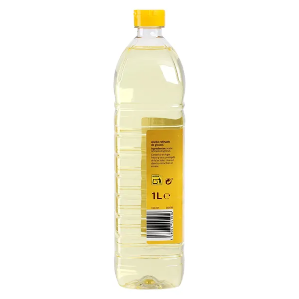 Aceite refinado de girasol Diasol 1 L 3