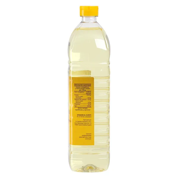 Aceite refinado de girasol Diasol 1 L 4