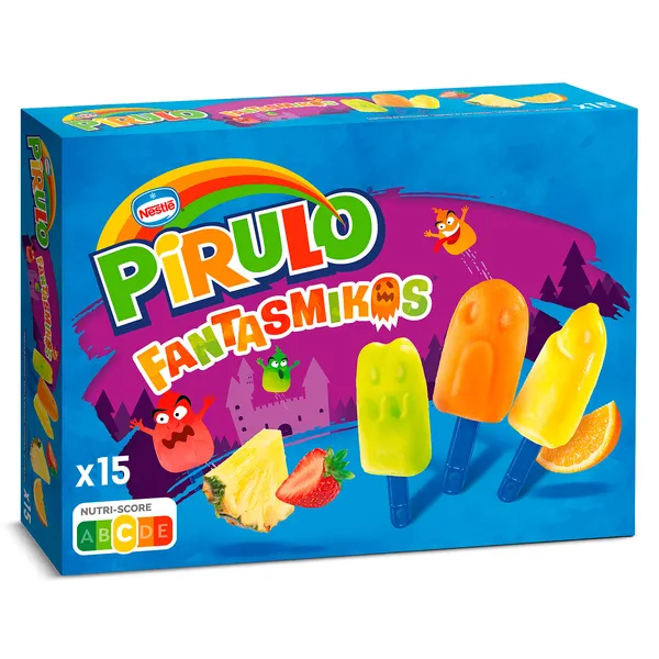 Fantasmikos Nestlé 15 unidades 240 g 3