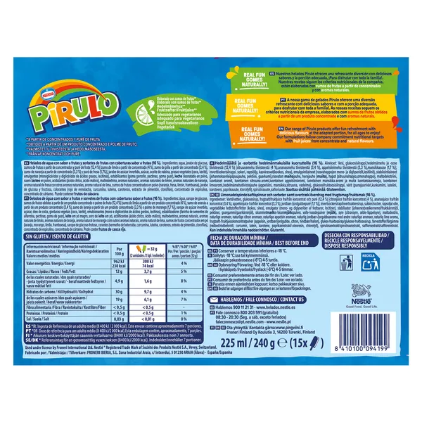 Fantasmikos Nestlé 15 unidades 240 g 4