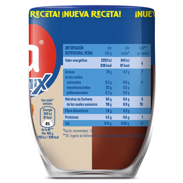 Crema de cacao y leche de avellanas dúo Nocilla 360 g 4