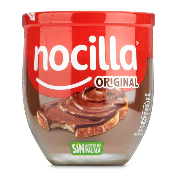 Crema de cacao con avellanas original Nocilla 180 g 2
